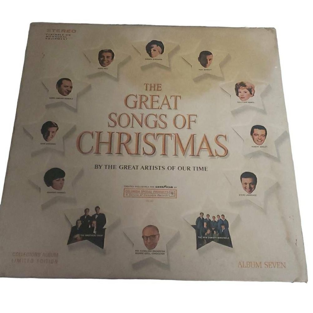 ‎The Great Songs of Christmas Vinyl Record